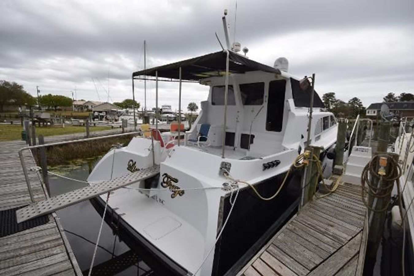 1986 Cheoy Lee 65 Midnight Lace - Cheoy Lee