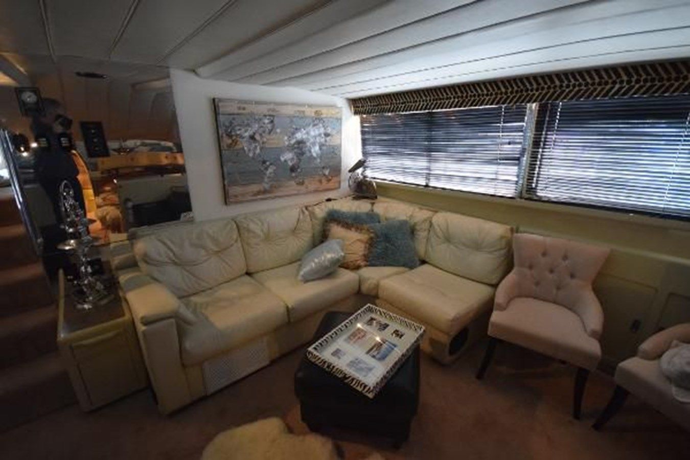 Купить яхту 1986 Cheoy Lee 65 Midnight Lace 1986 в Shestakov Yacht Sales