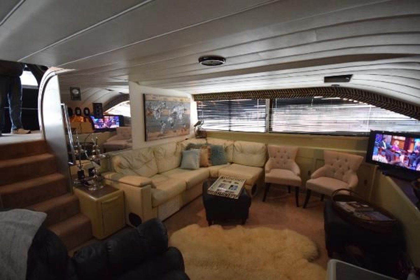 Продажа яхты 1986 Cheoy Lee 65 Midnight Lace - Cheoy Lee