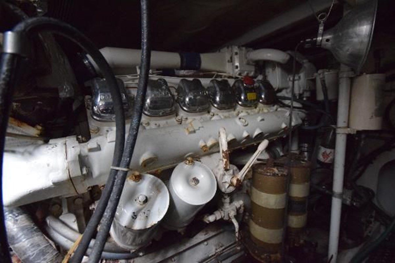 1986 Cheoy Lee 65 Midnight Lace