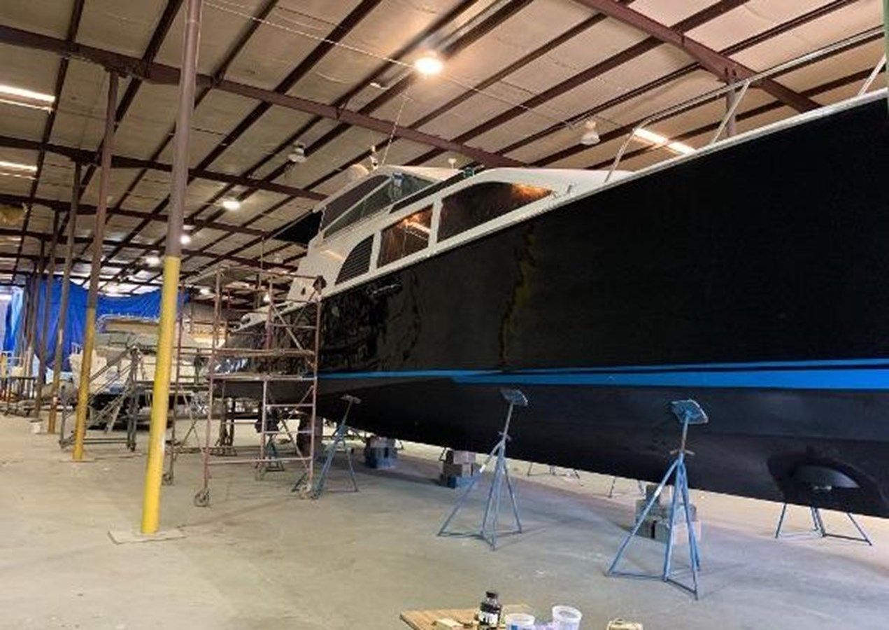 1986 Cheoy Lee 65 Midnight Lace 1986