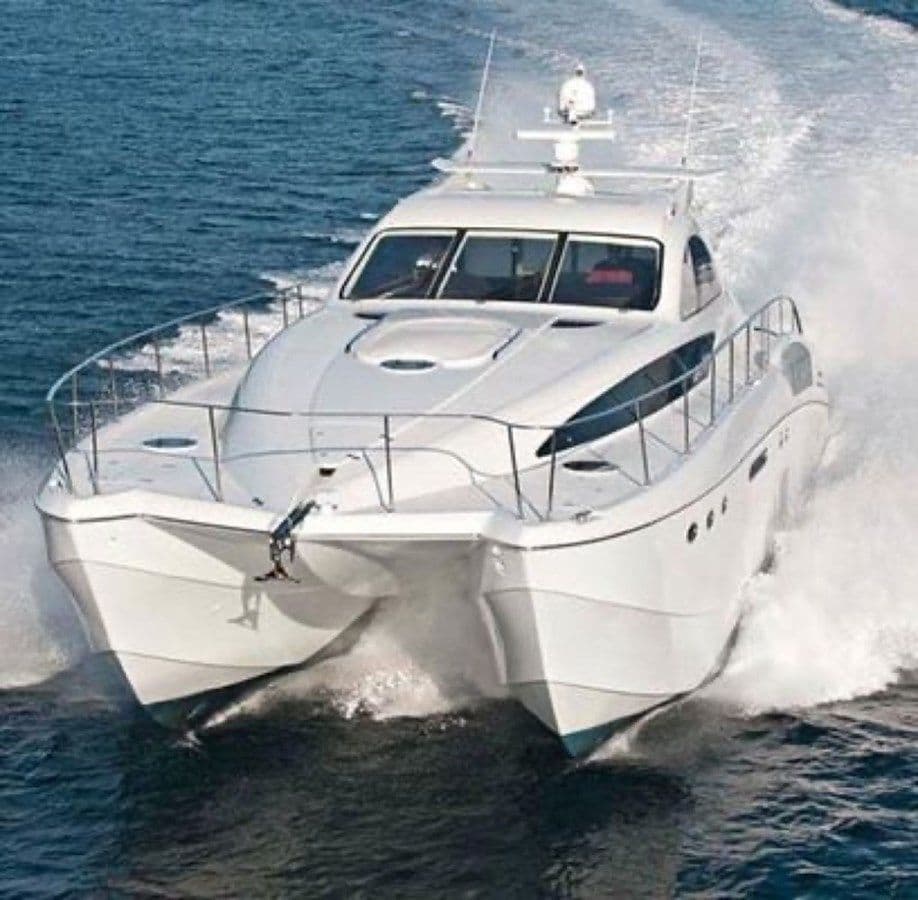 2010 Custom Axcell Yachts 650 Power Catamaran 66