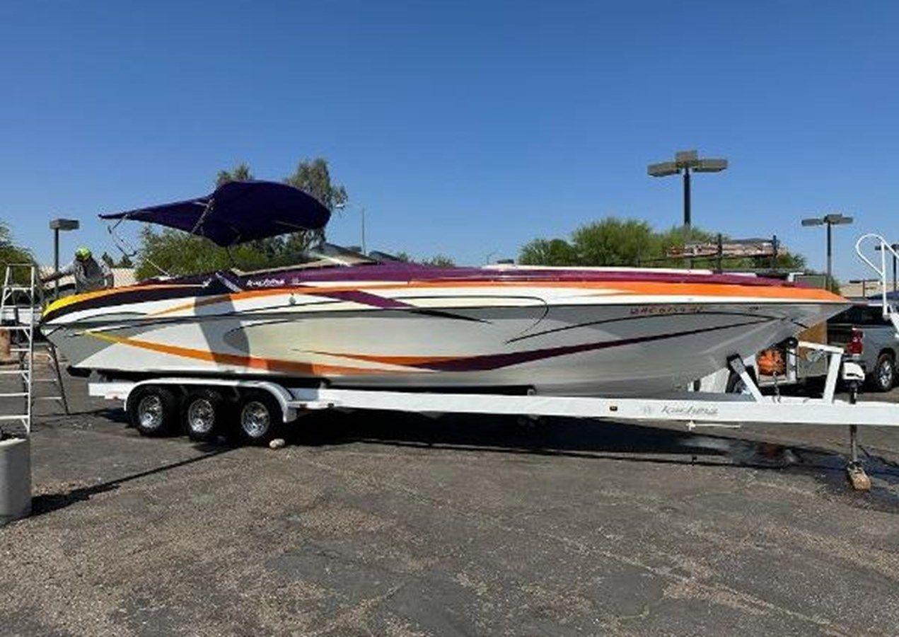 the best price on 2006 Kachina 34 Drone Mid Cabin Bow Rider 2006