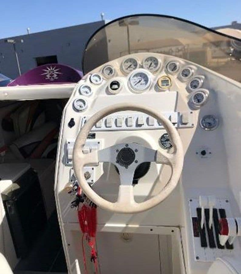 Buy a 2006 Kachina 34 Drone Mid Cabin Bow Rider 2006 at Shestakov Yacht Sales