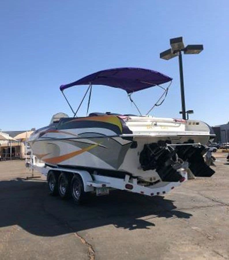 Buy a yacht 2006 Kachina 34 Drone Mid Cabin Bow Rider 2006