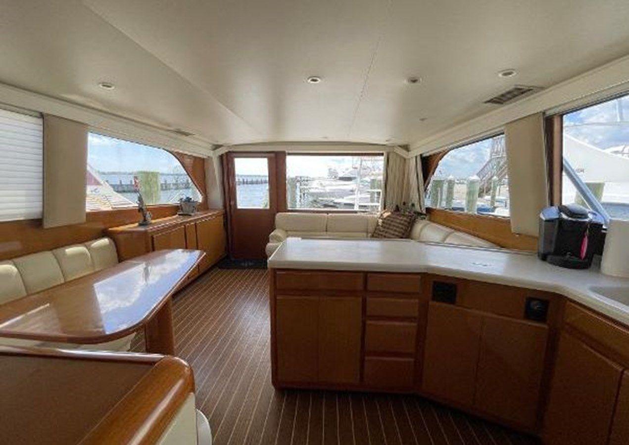 1999 Viking 50 Conv Sport Fisher