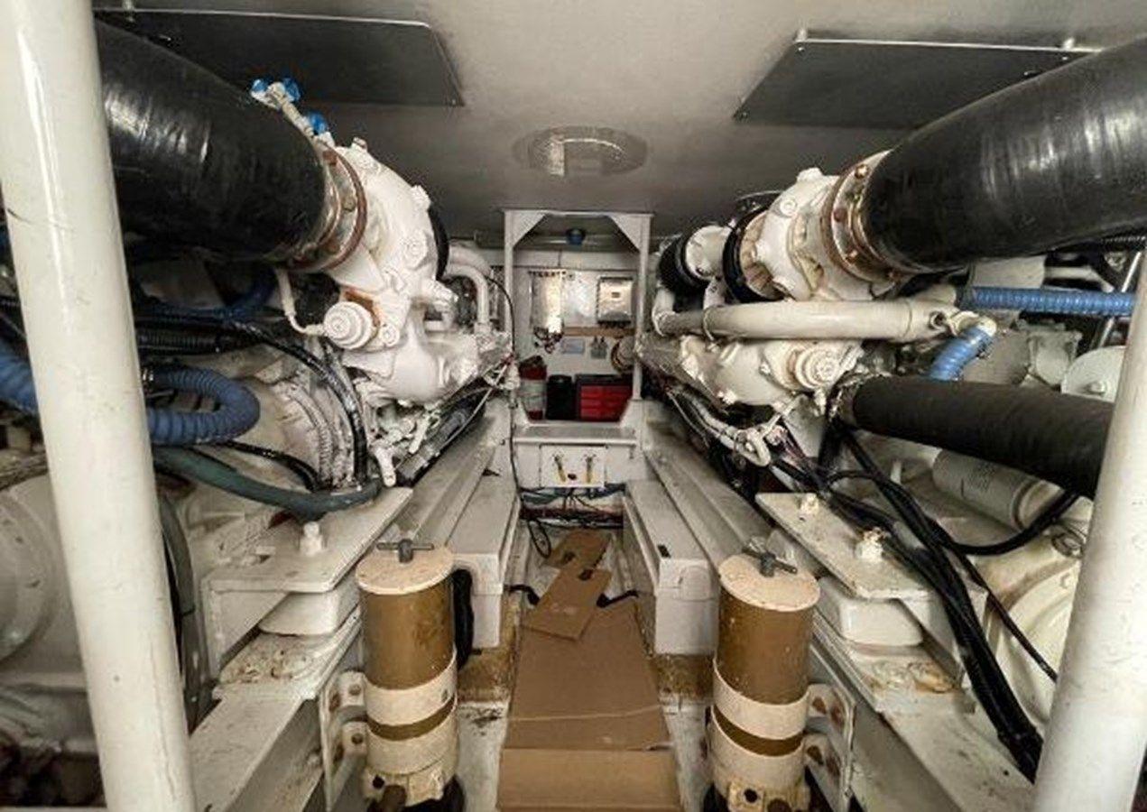 1999 Viking 50 Conv Sport Fisher yacht sale