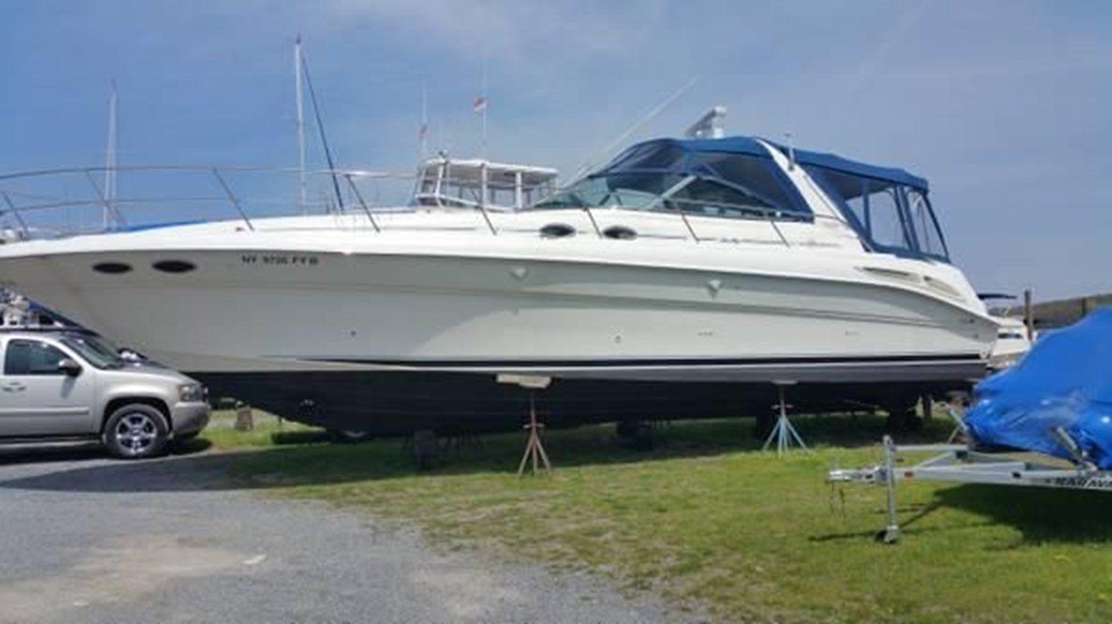 Buy a 2001 Sea Ray 410 Sundancer 45 at Shestakov Yacht Sales