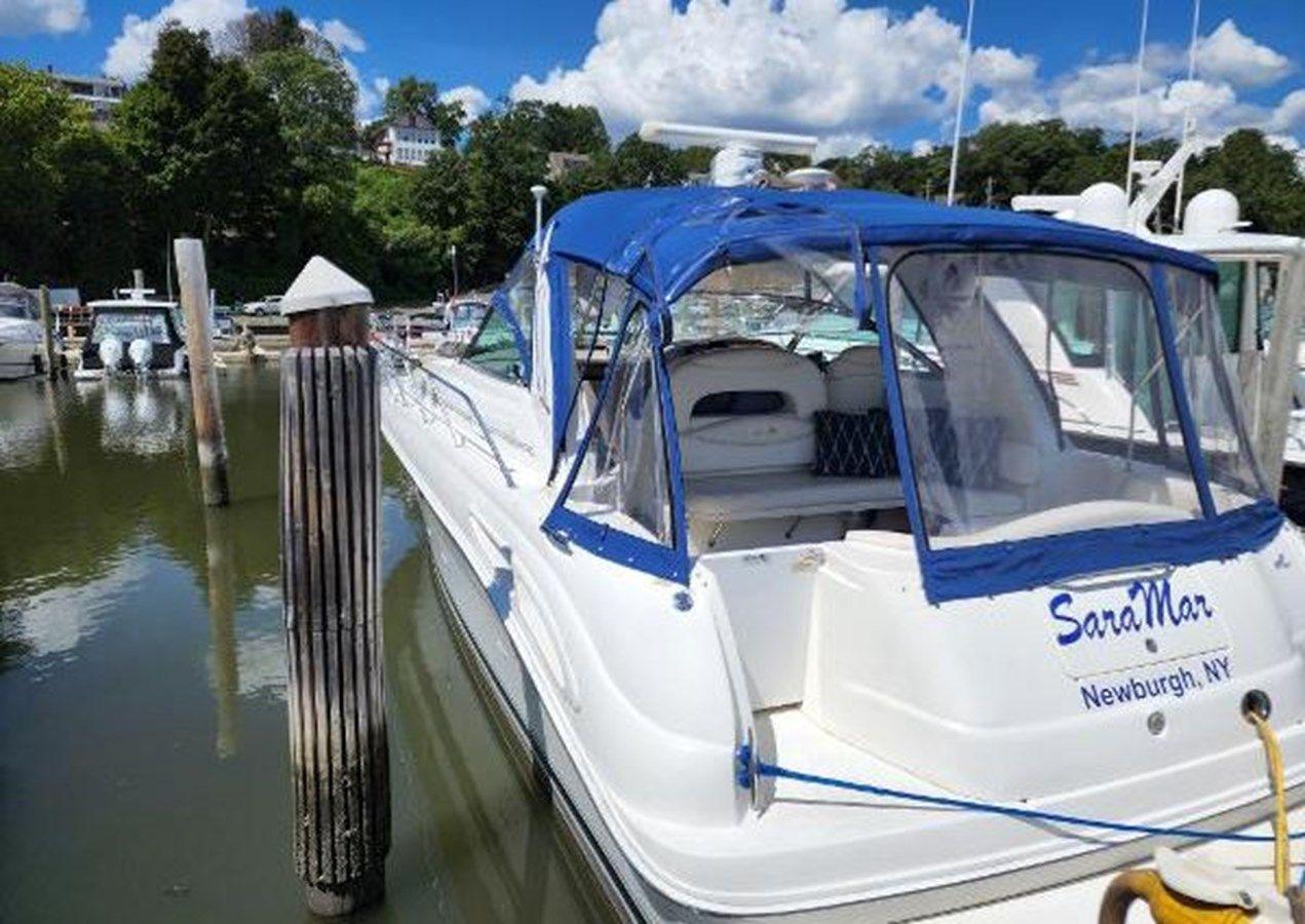 best yacht sales deals 2001 Sea Ray 410 Sundancer