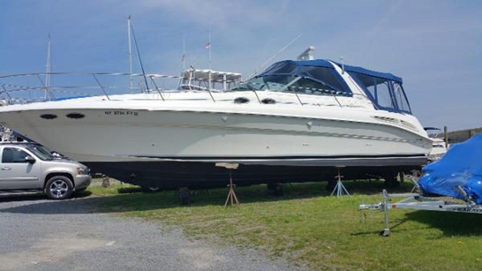 2001 Sea Ray 410 Sundancer 45 yacht sale