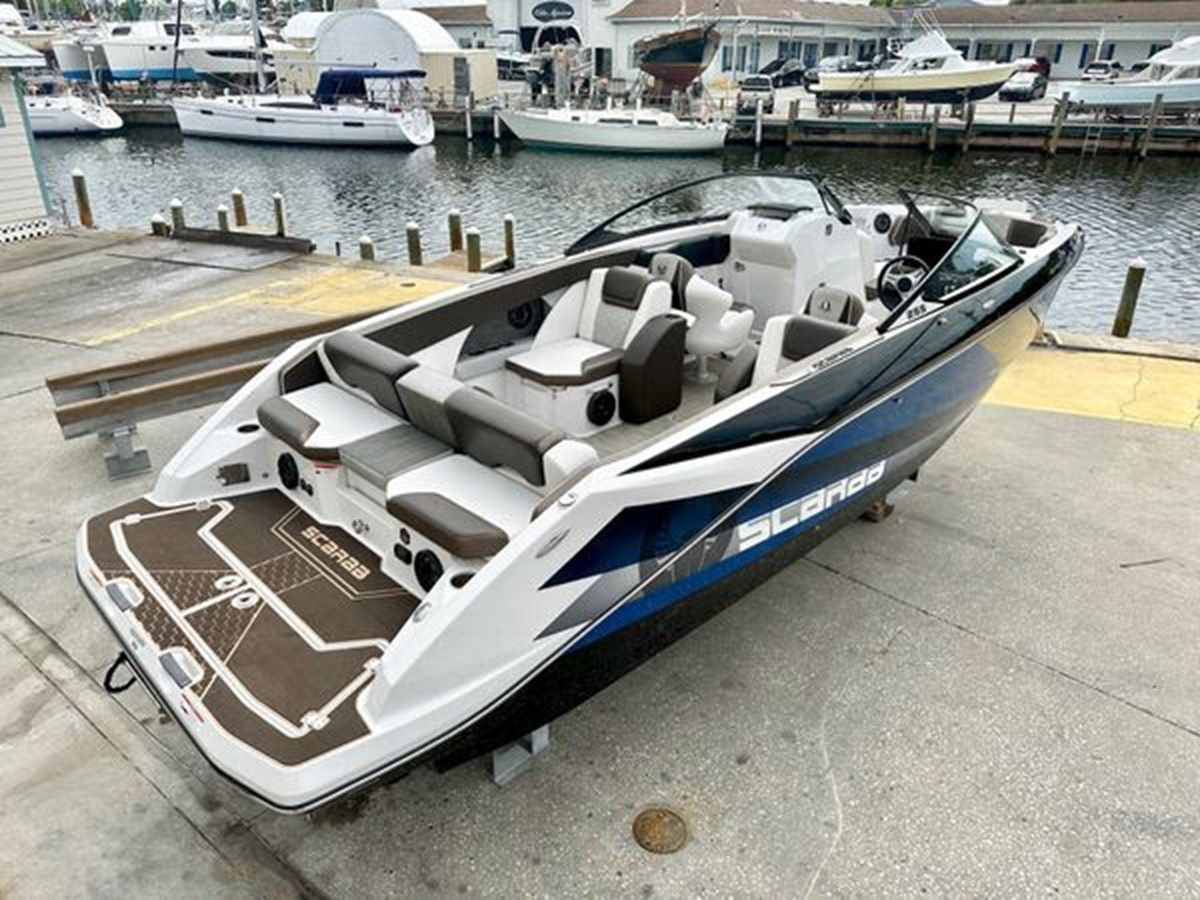 Buy a 2019 Scarab 255 ID Open - SCARAB at Shestakov Yacht Sales