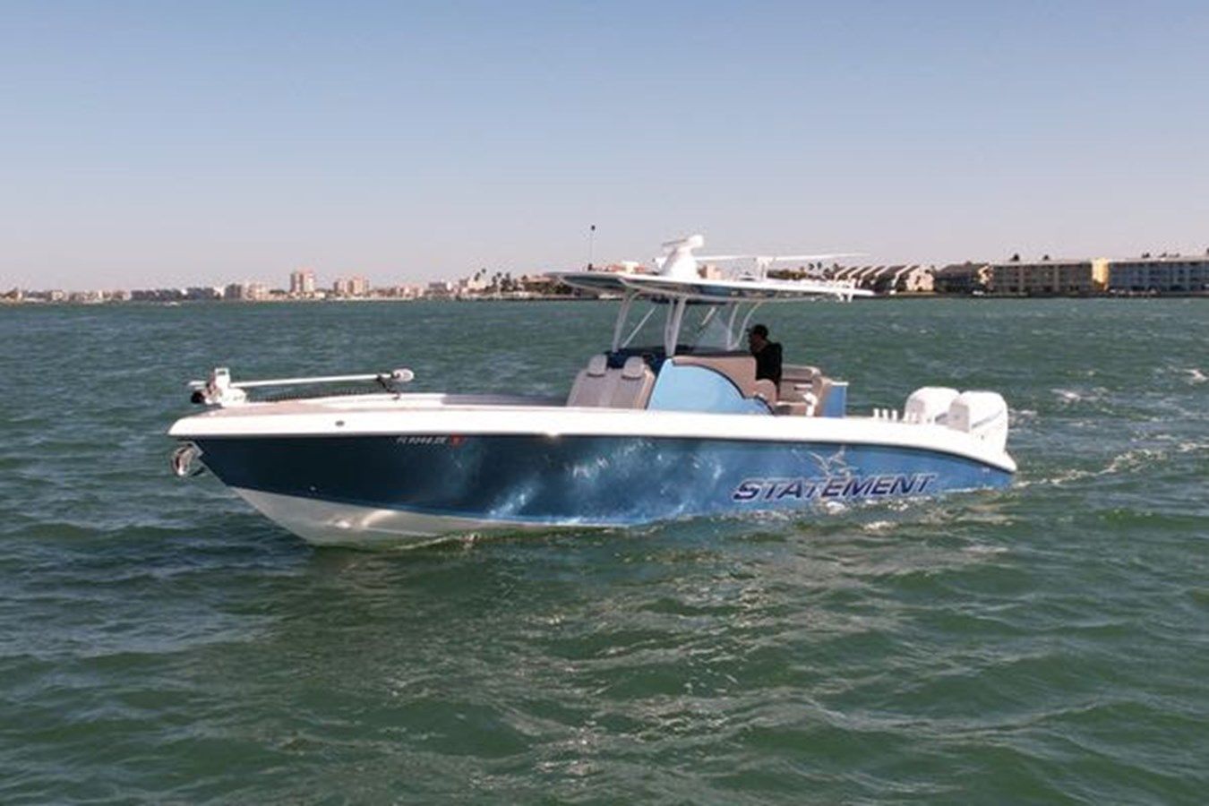 2020 Statement 250 Open yacht sale