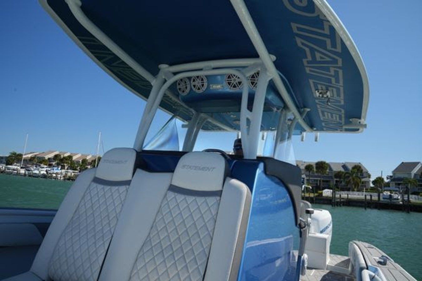 best yacht sales deals 2020 Statement 250 Open 350 Open