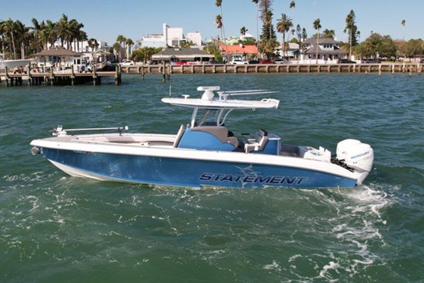 Buy a 2020 Statement 250 Open - STATEMENT MARINE at Shestakov Yacht Sales