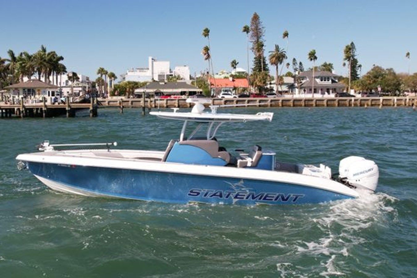 best yacht sales deals 2020 Statement 250 Open 2020