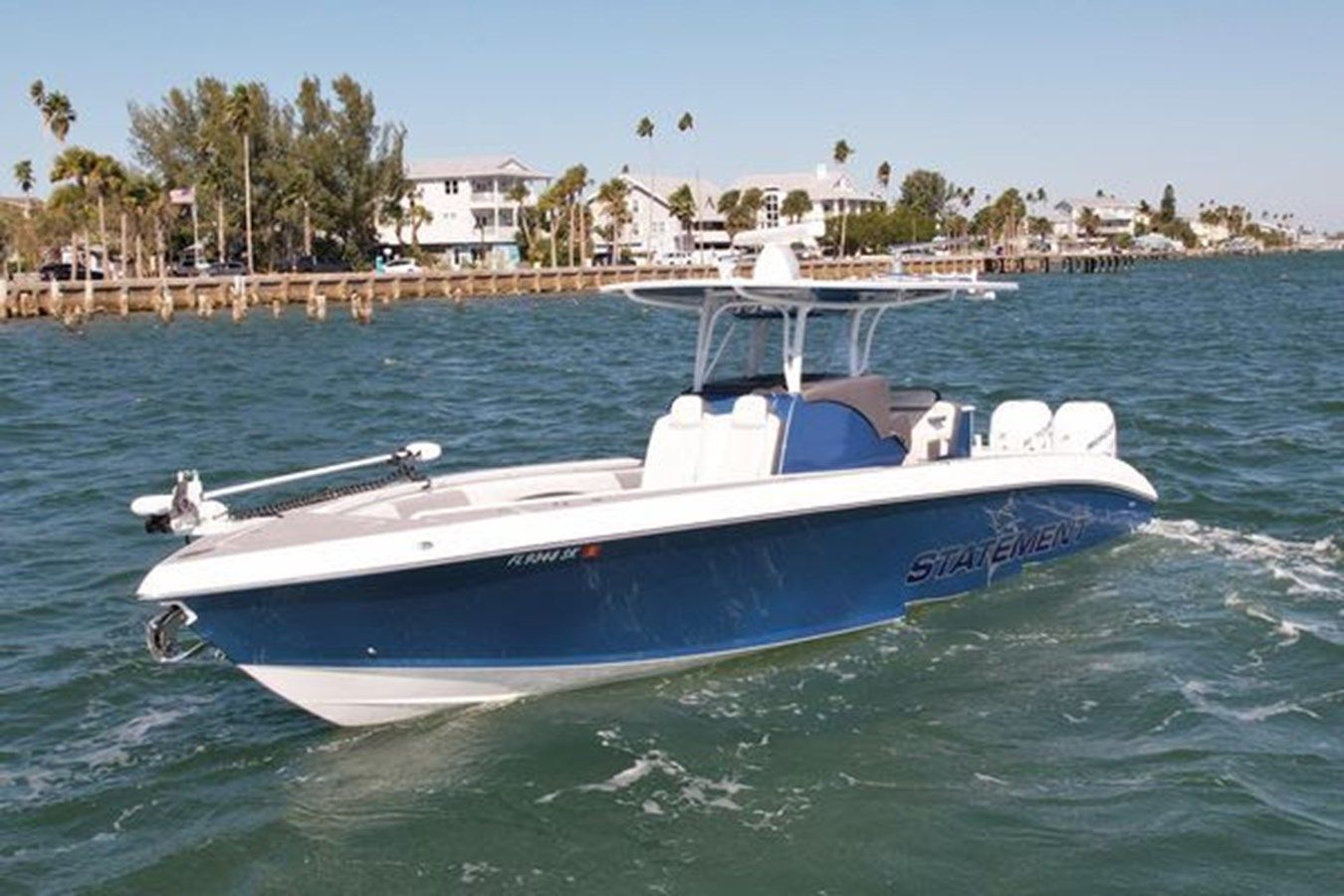 2020 Statement 250 Open yacht sale