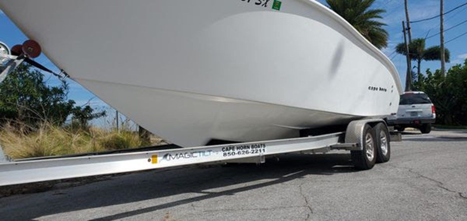 Buy a yacht 2021 Cape Horn 22 OS - Cape Horn Boats