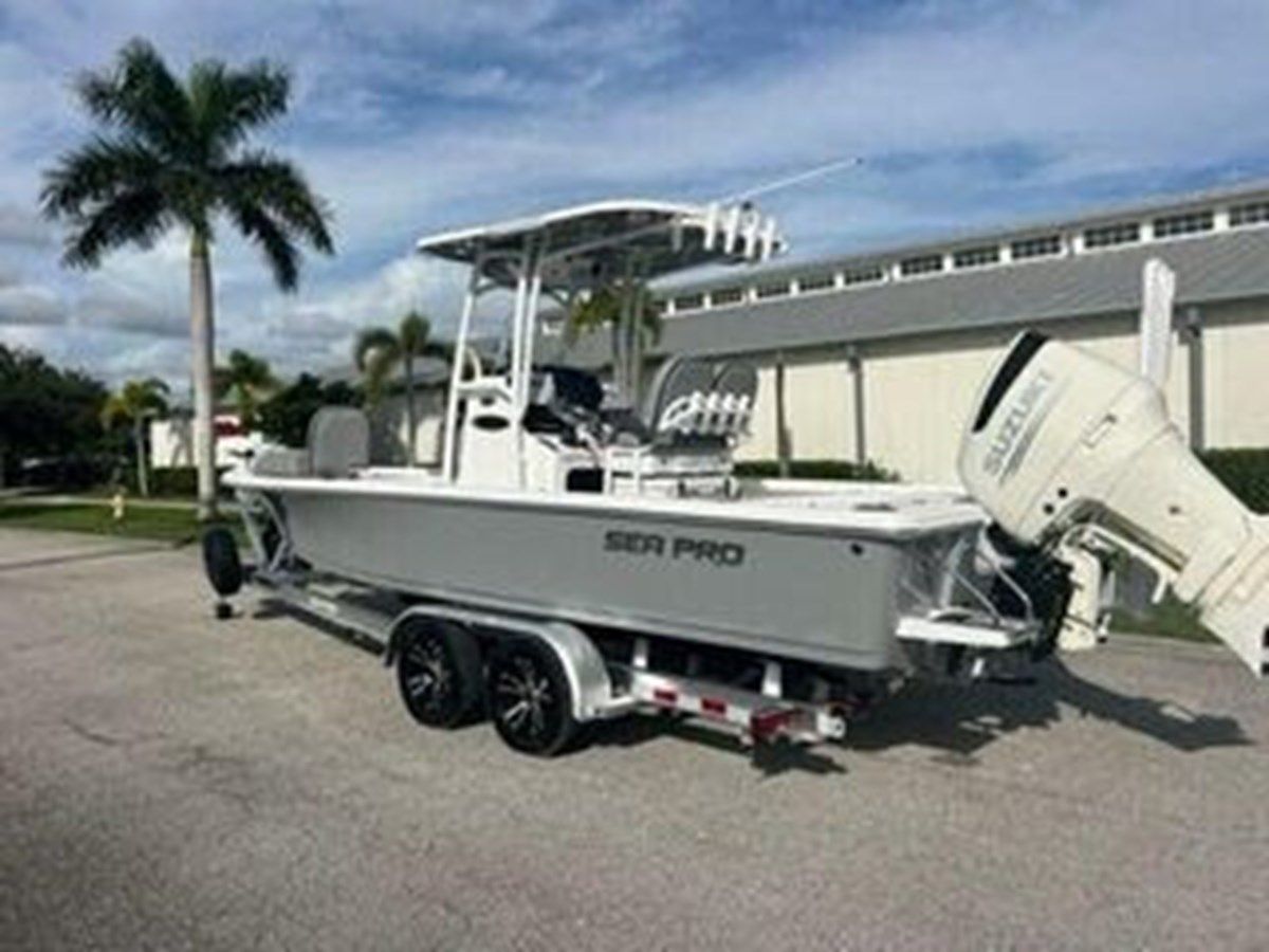 Buy a 2021 Sea Pro 248 Bay 2021 at Shestakov Yacht Sales