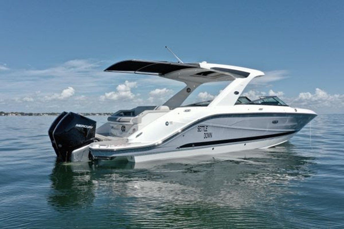 best yacht sales deals Settle Down - SEA RAY