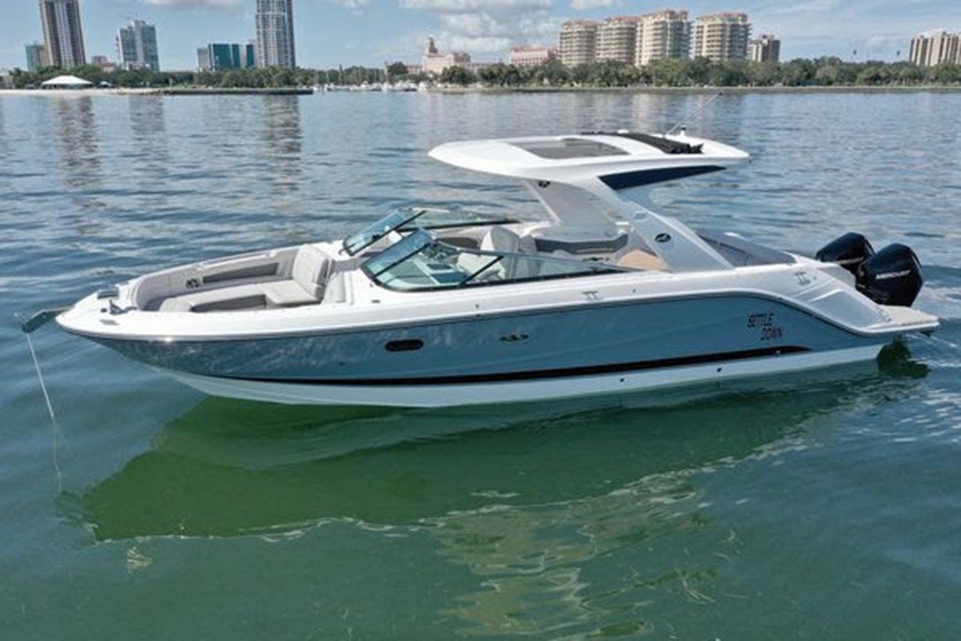 Settle Down - SEA RAY yacht sale