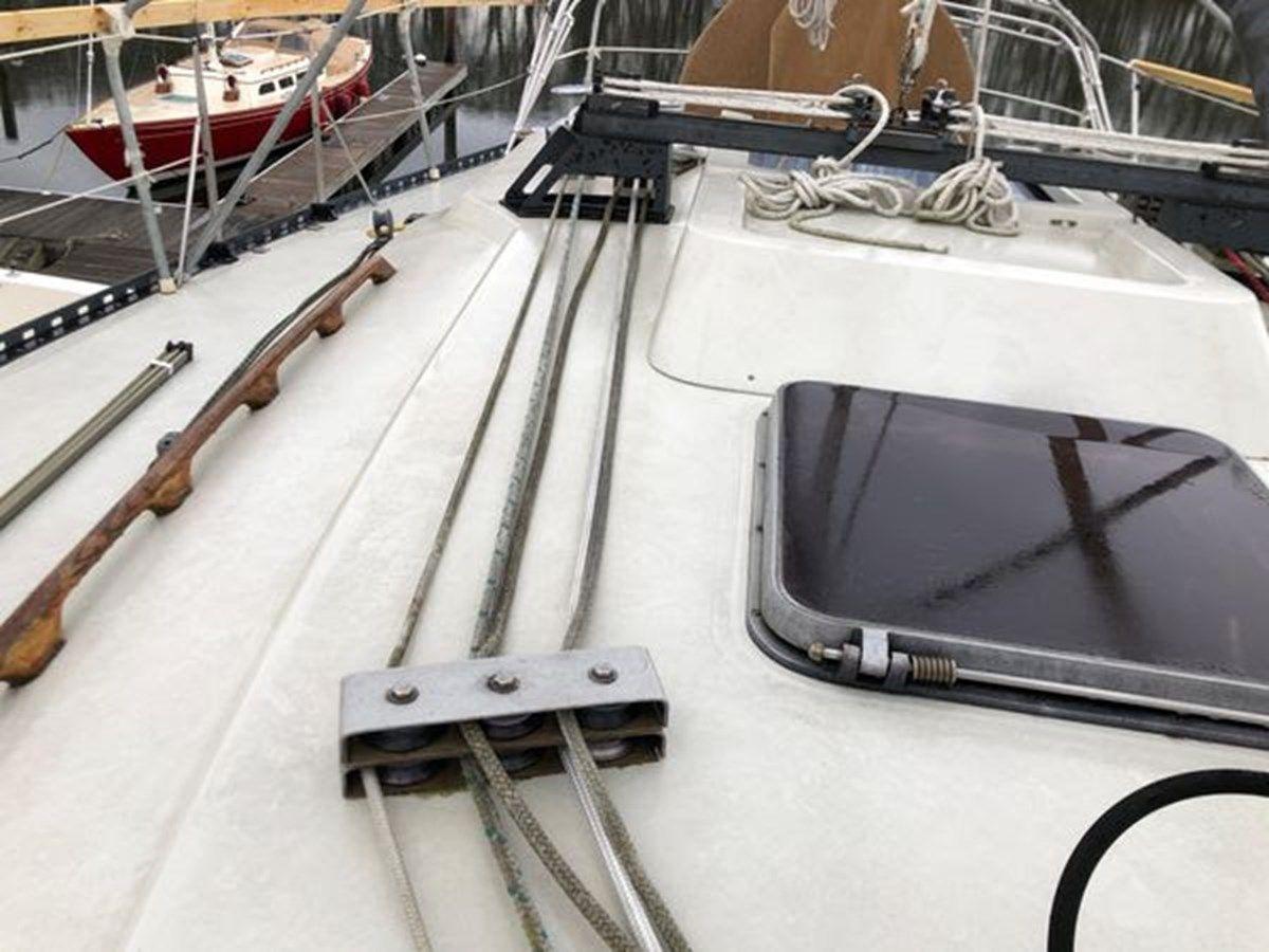 1988 C&C AC41 40 yacht sale