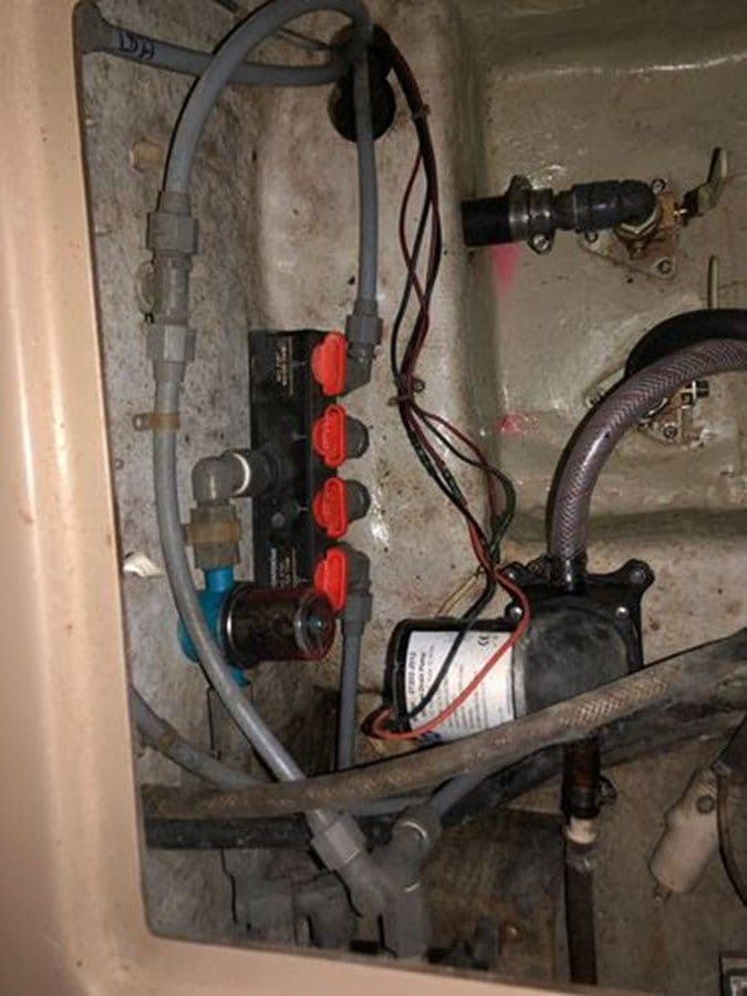 1988 C&C AC41 yacht sale