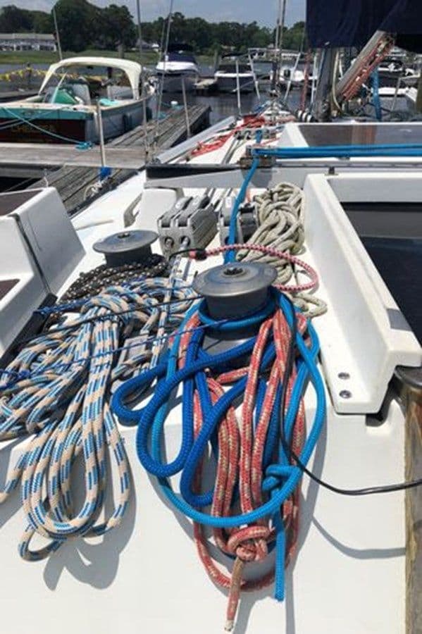 Купить яхту INDIGO 1986 в Shestakov Yacht Sales