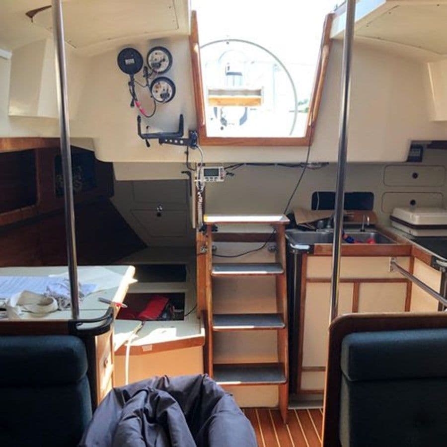 Продажа яхты INDIGO 35