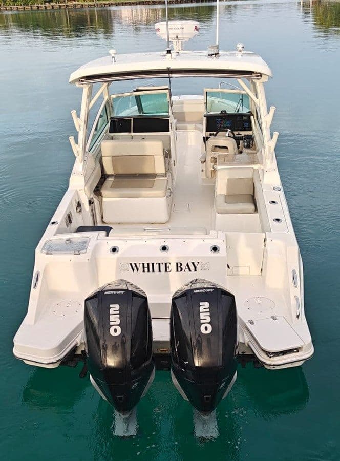 best yacht sales deals CASA - 2021 BOSTON WHALER 280 VANTAGE @ CANCUN - Boston Whaler