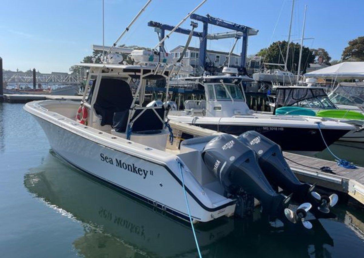 2011 Pursuit 280 Center Console 2011