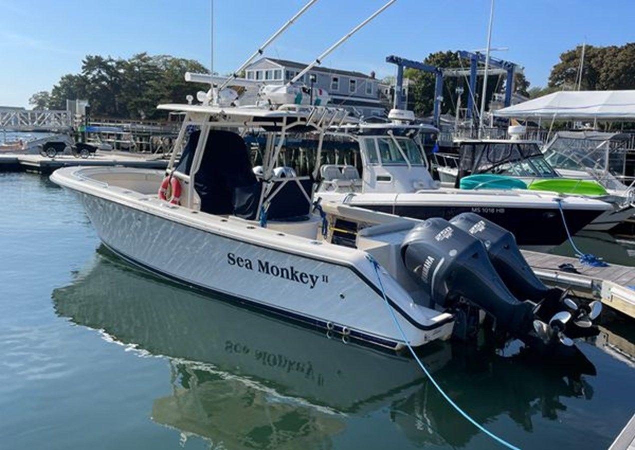 2011 Pursuit 280 Center Console - PURSUIT BOATS