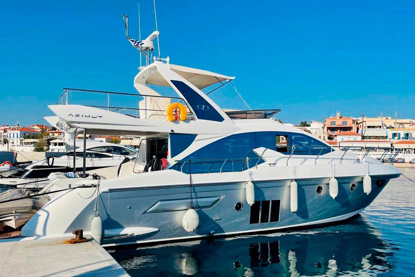 Купить яхту Vika 52 в Shestakov Yacht Sales