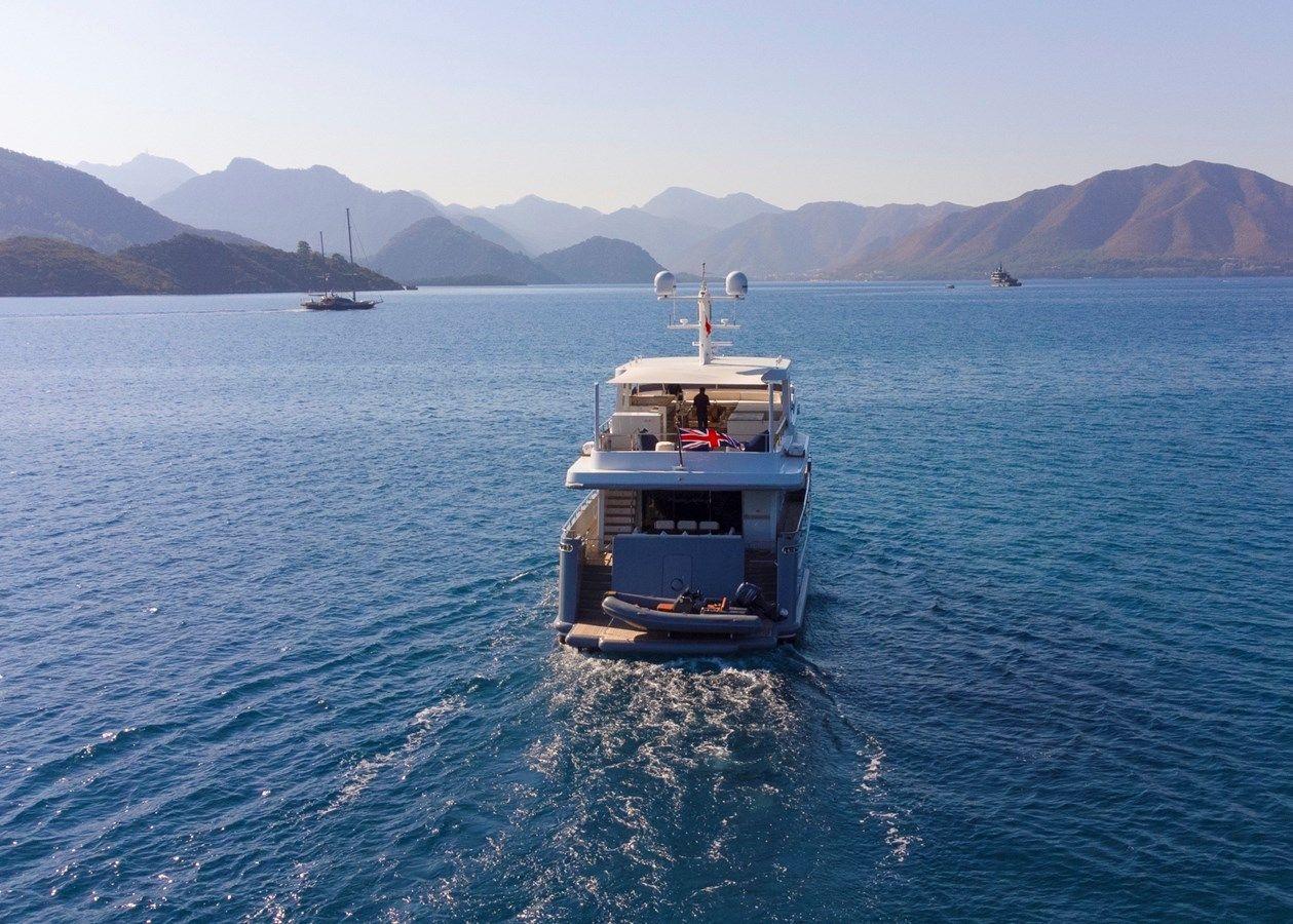 85' SEMI DISPLACEMENT TRAWLER 2022 price