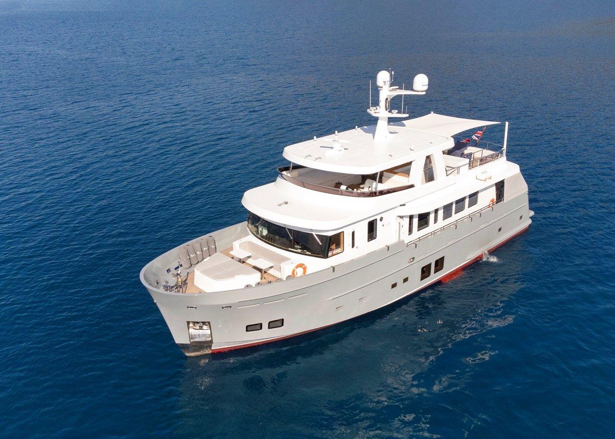 Buy a yacht 85' SEMI DISPLACEMENT TRAWLER 84