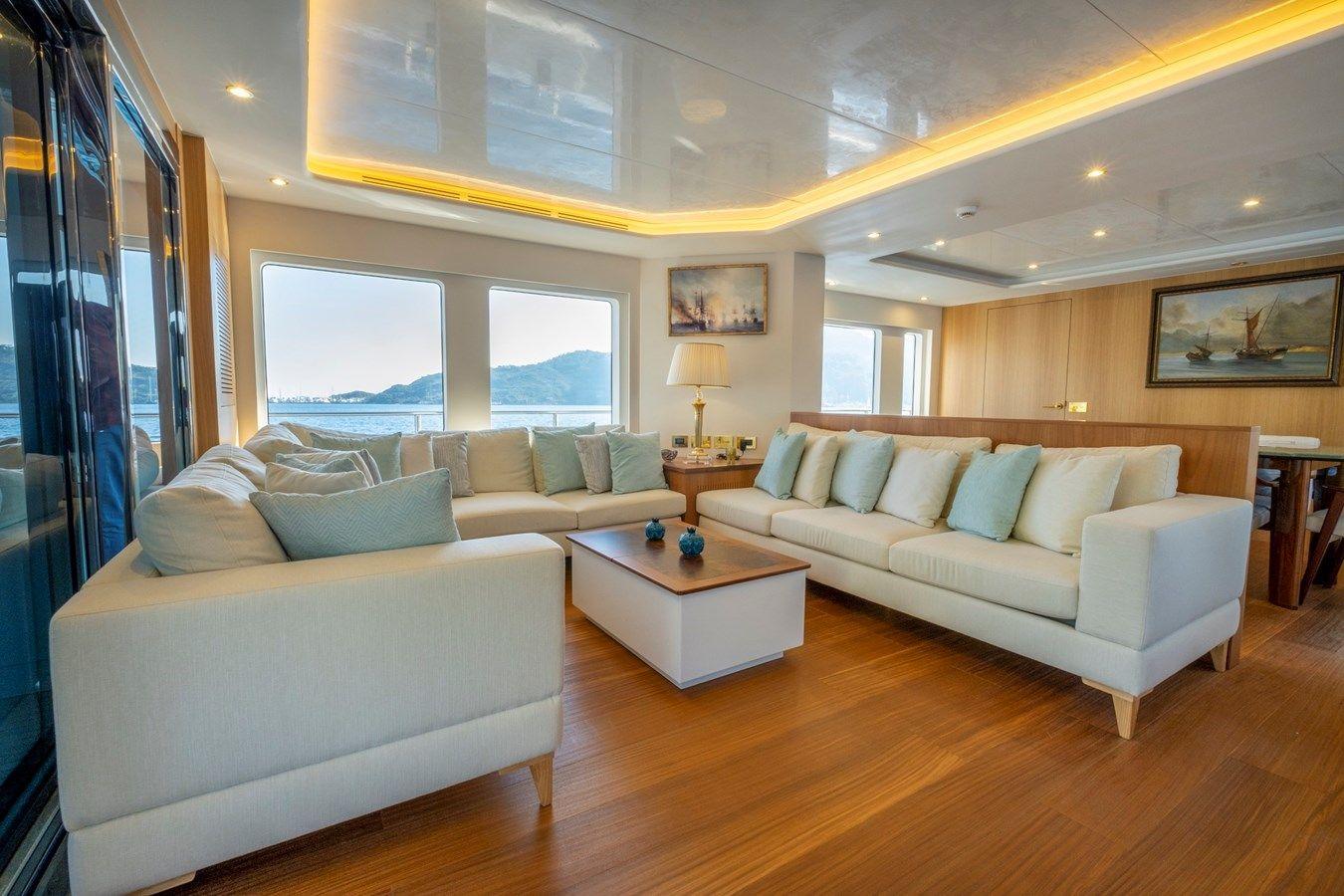 85' SEMI DISPLACEMENT TRAWLER - MURAL YACHTS yacht sale