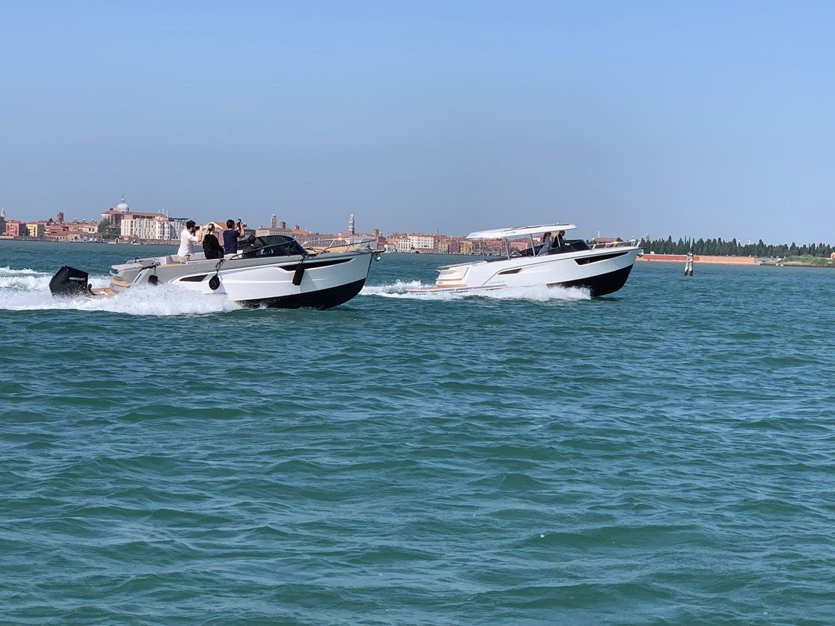 Buy a Alfastreet 25 Cabin with Mercury Verado 27 at Shestakov Yacht Sales