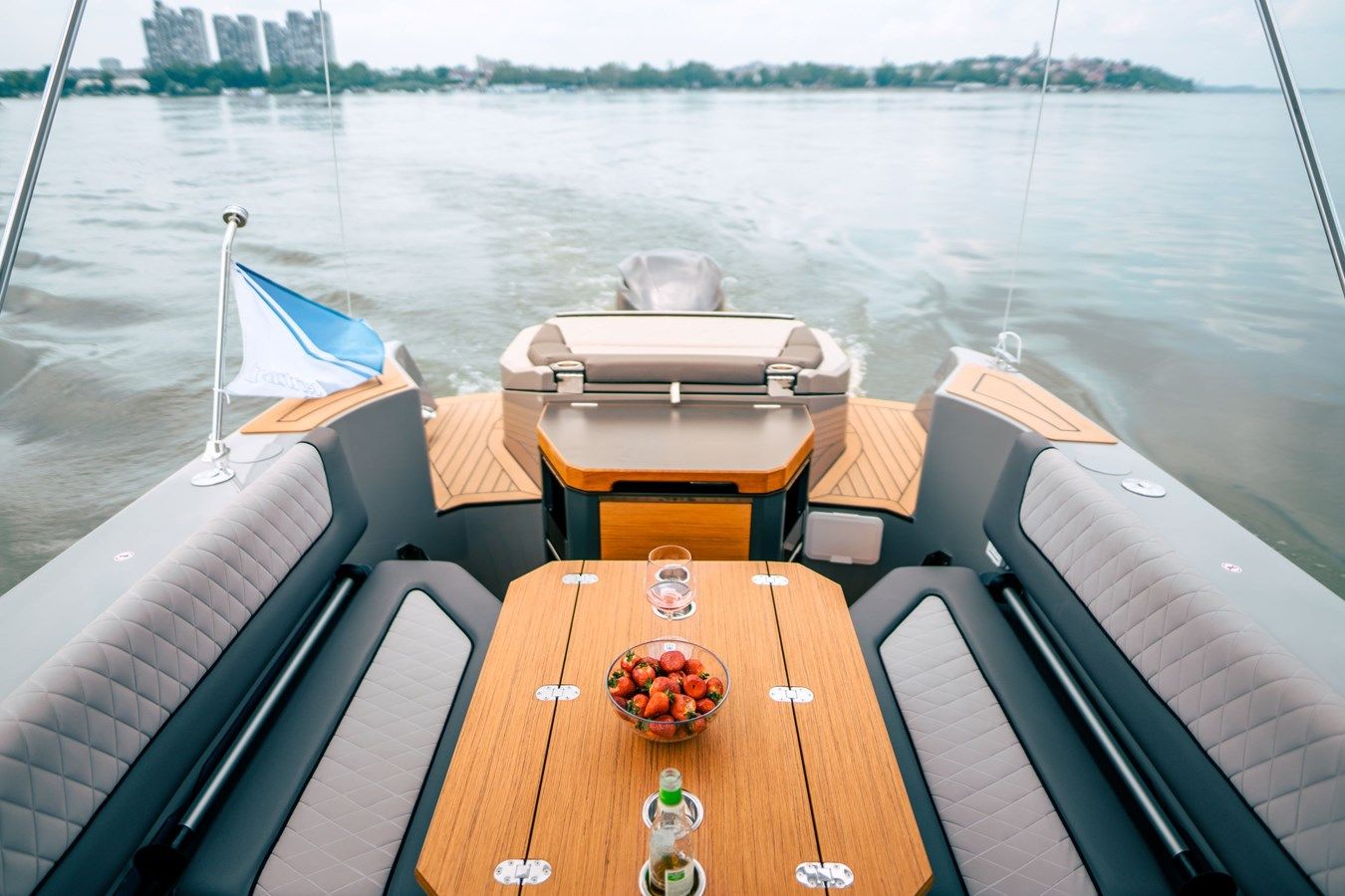 Buy a Alfastreet 25 Cabin with Yamaha 24 at Shestakov Yacht Sales