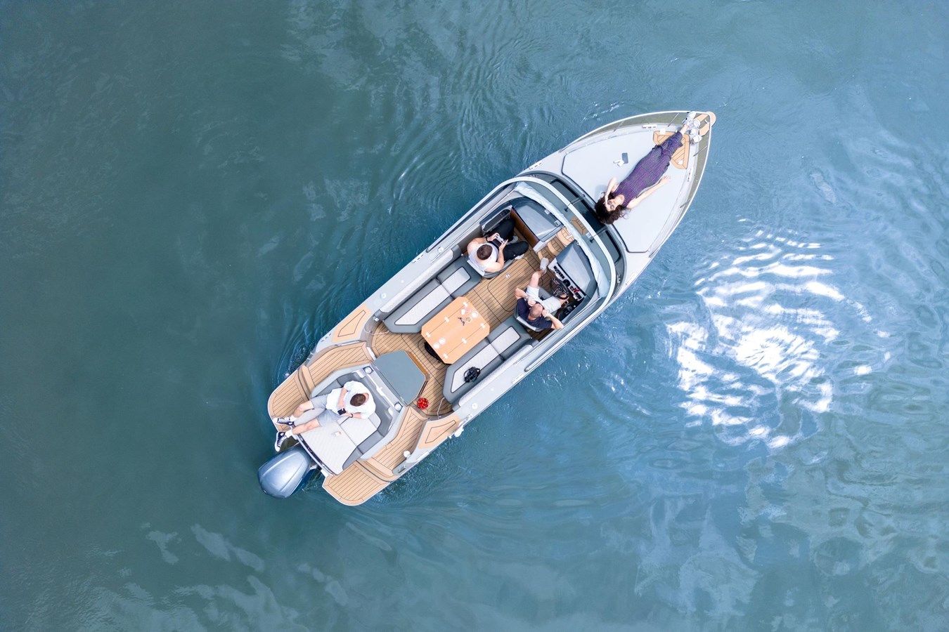 Buy a yacht Alfastreet 25 Cabin with Yamaha 2021