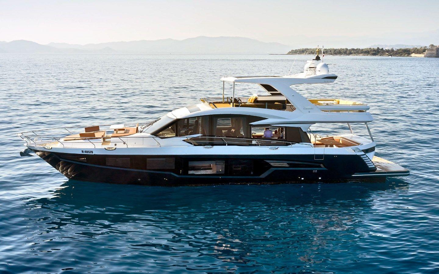 Buy a yacht SERENITY 680 Fly