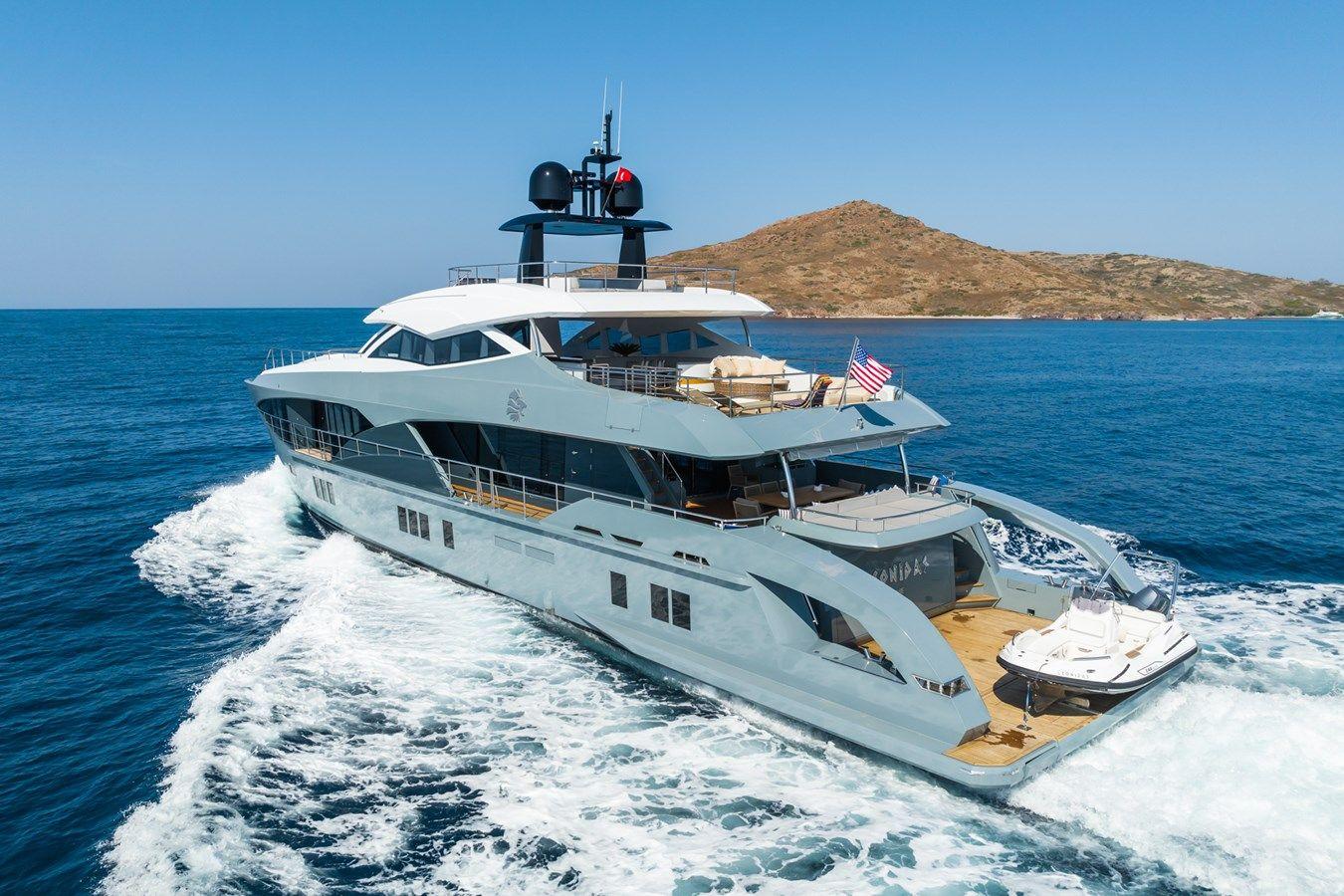 Leonidas - CUSTOM yacht sale