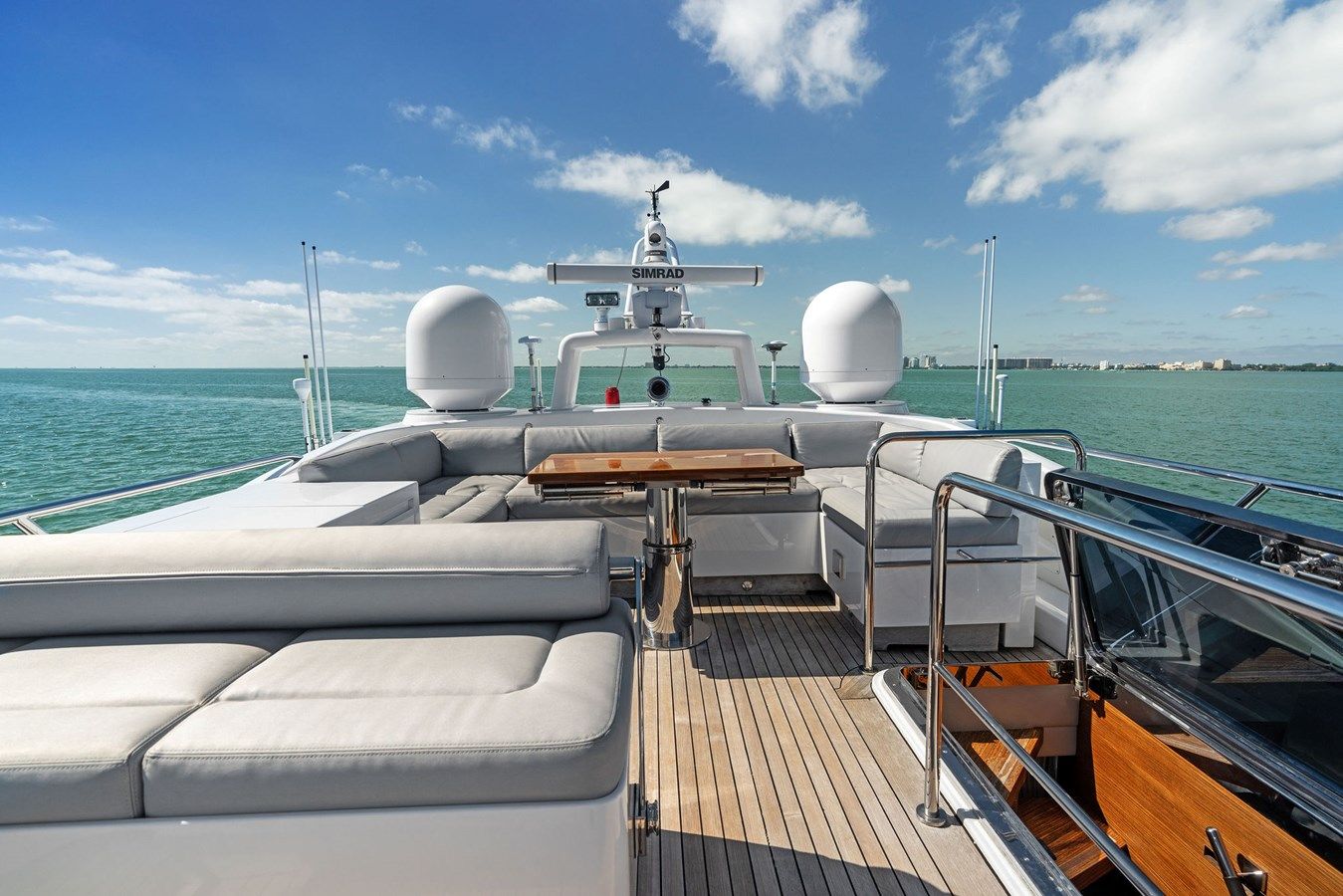 MINE SET yacht sale