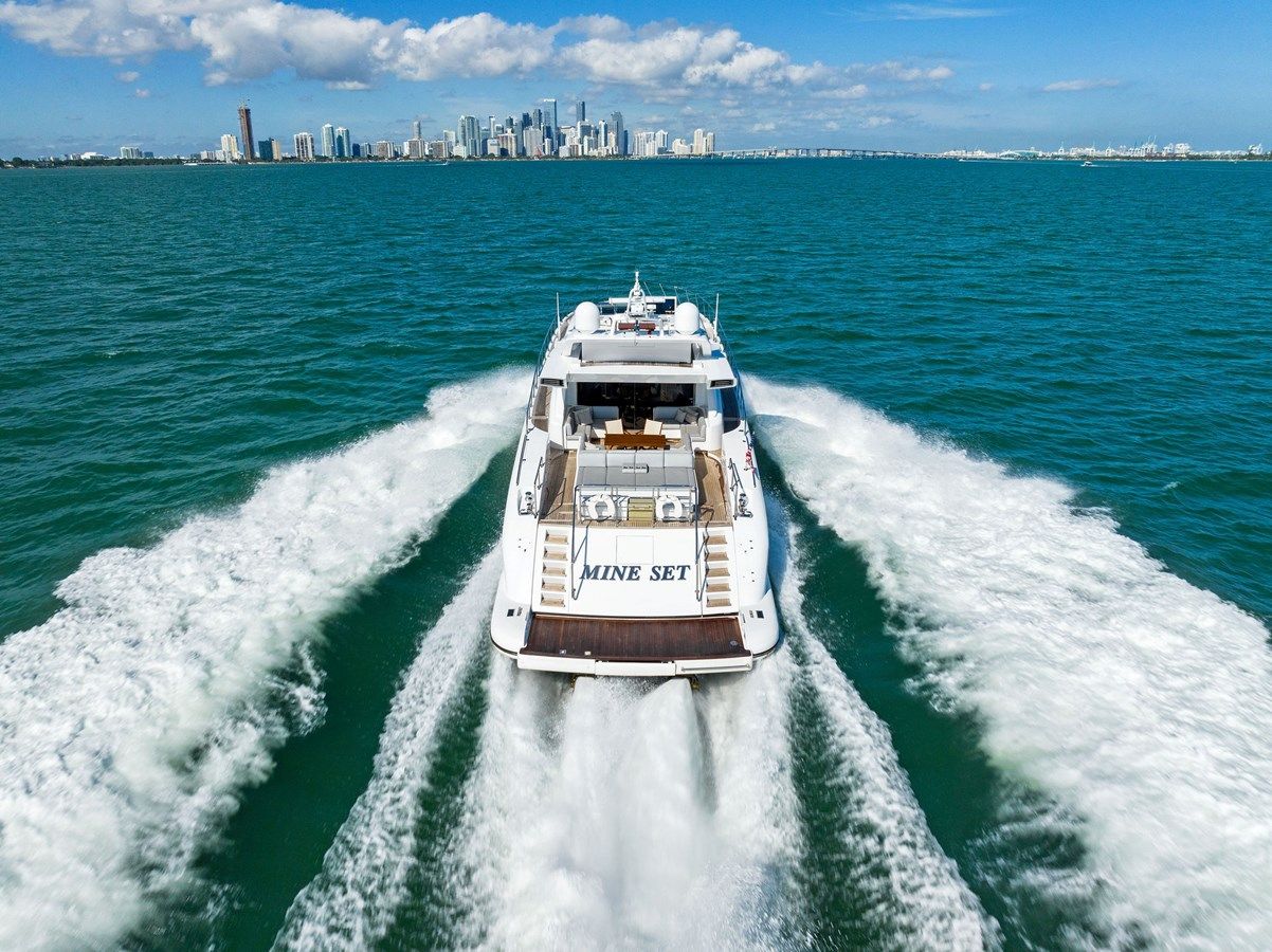 MINE SET - Mangusta yacht sale