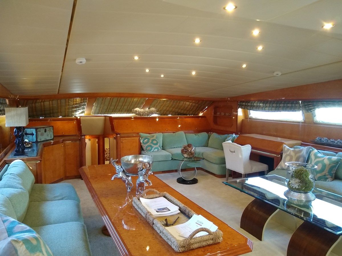 ALCHEMIST - Mangusta yacht sale