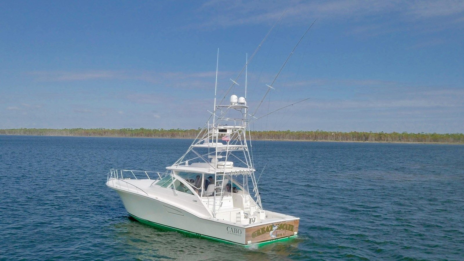 Buy a GREAT ESCAPE at Shestakov Yacht Sales