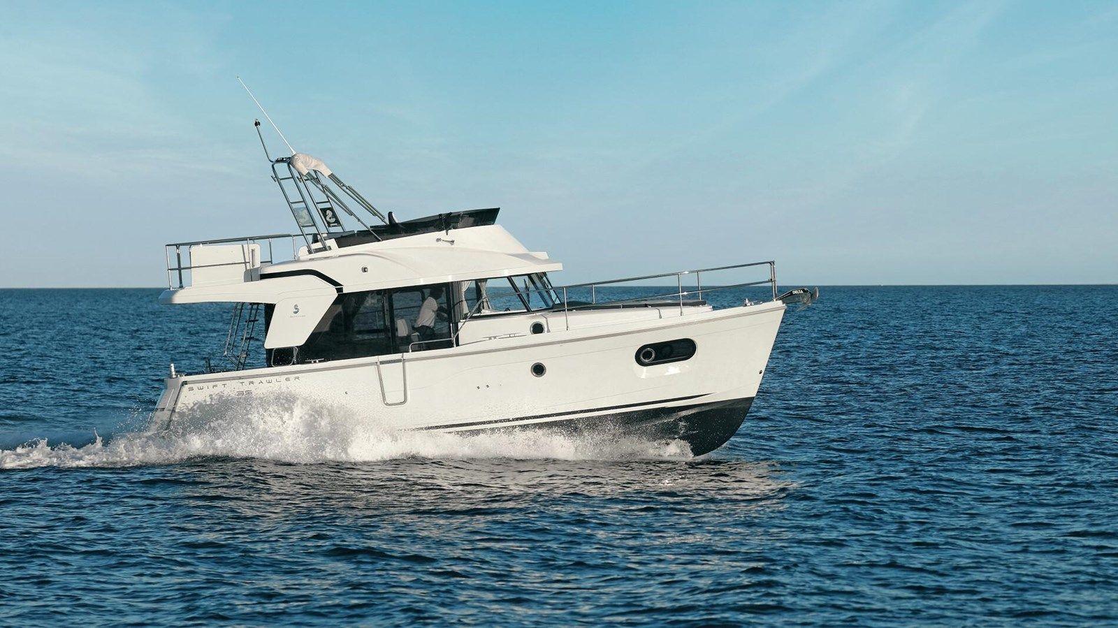 best yacht sales deals 2023 Beneteau Swift Trawler 35 Swift Trawler 35