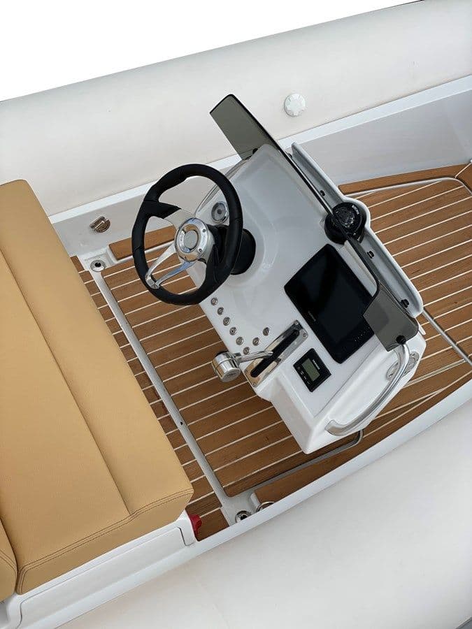 Buy a Diesel 15 White 15 at Shestakov Yacht Sales