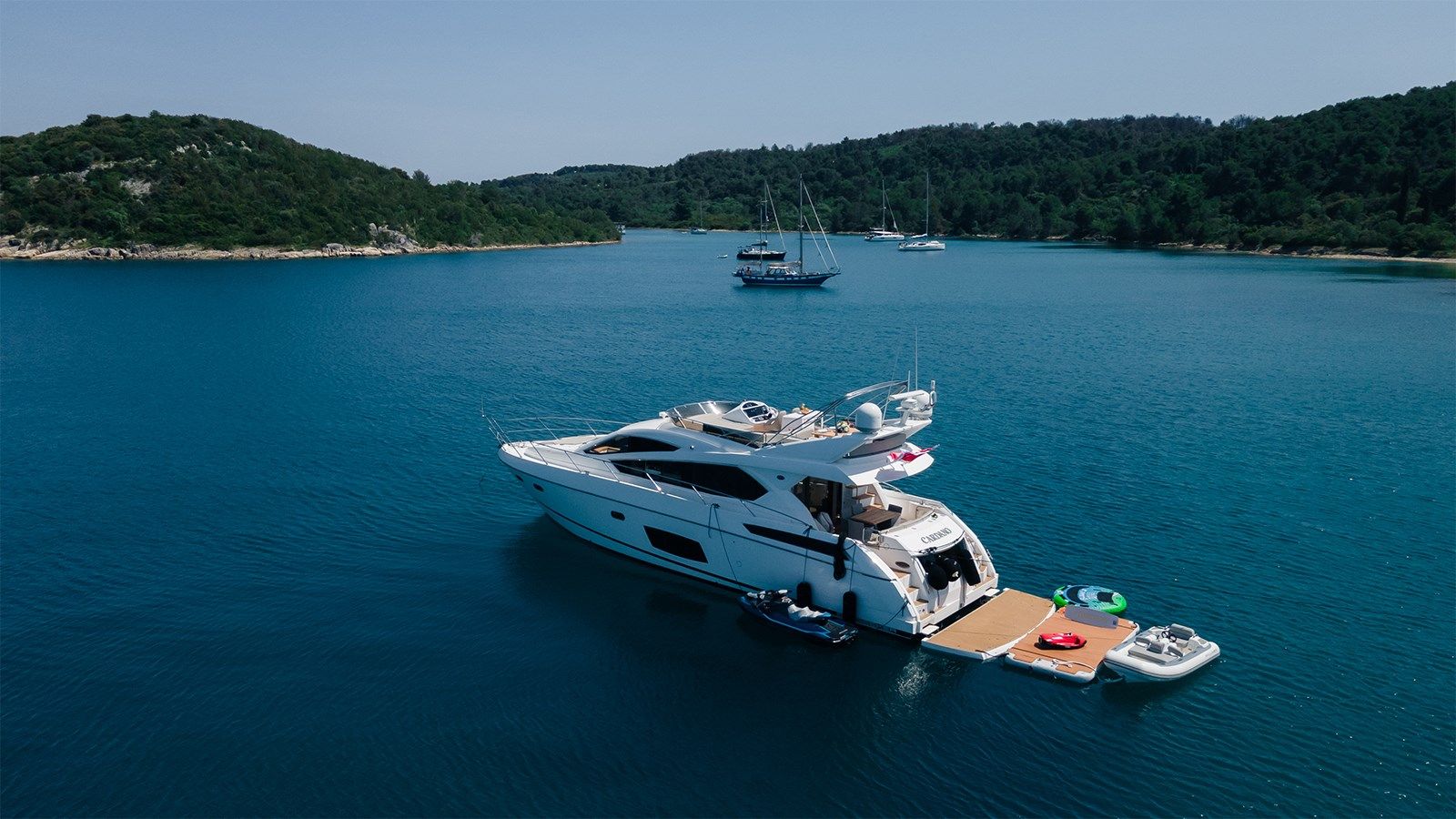 Buy a CARDANO Manhattan 63 at Shestakov Yacht Sales