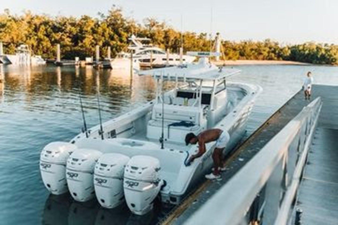 best yacht sales deals 2019 Yellowfin 42