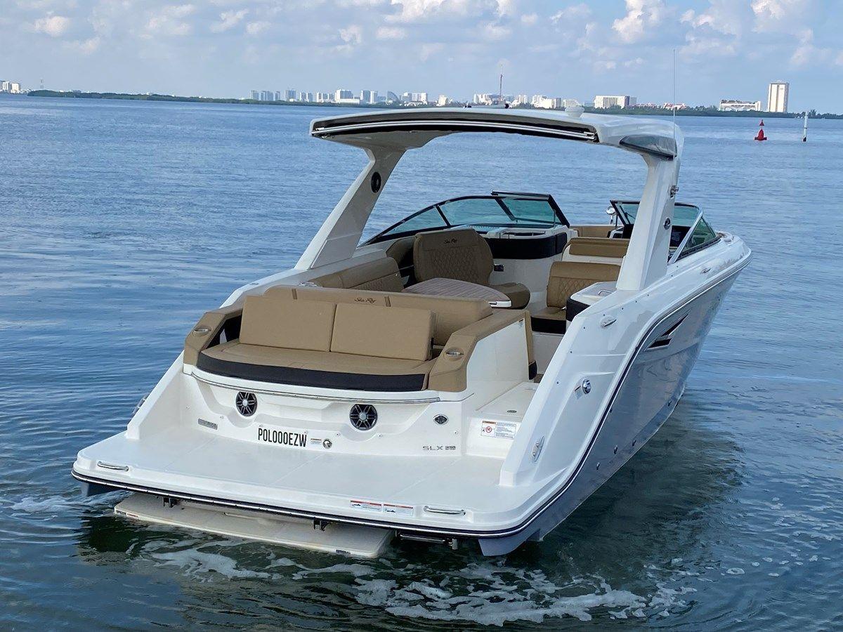 best yacht sales deals CASA - 2022 SEA RAY 310 SLX @ CANCUN 2022