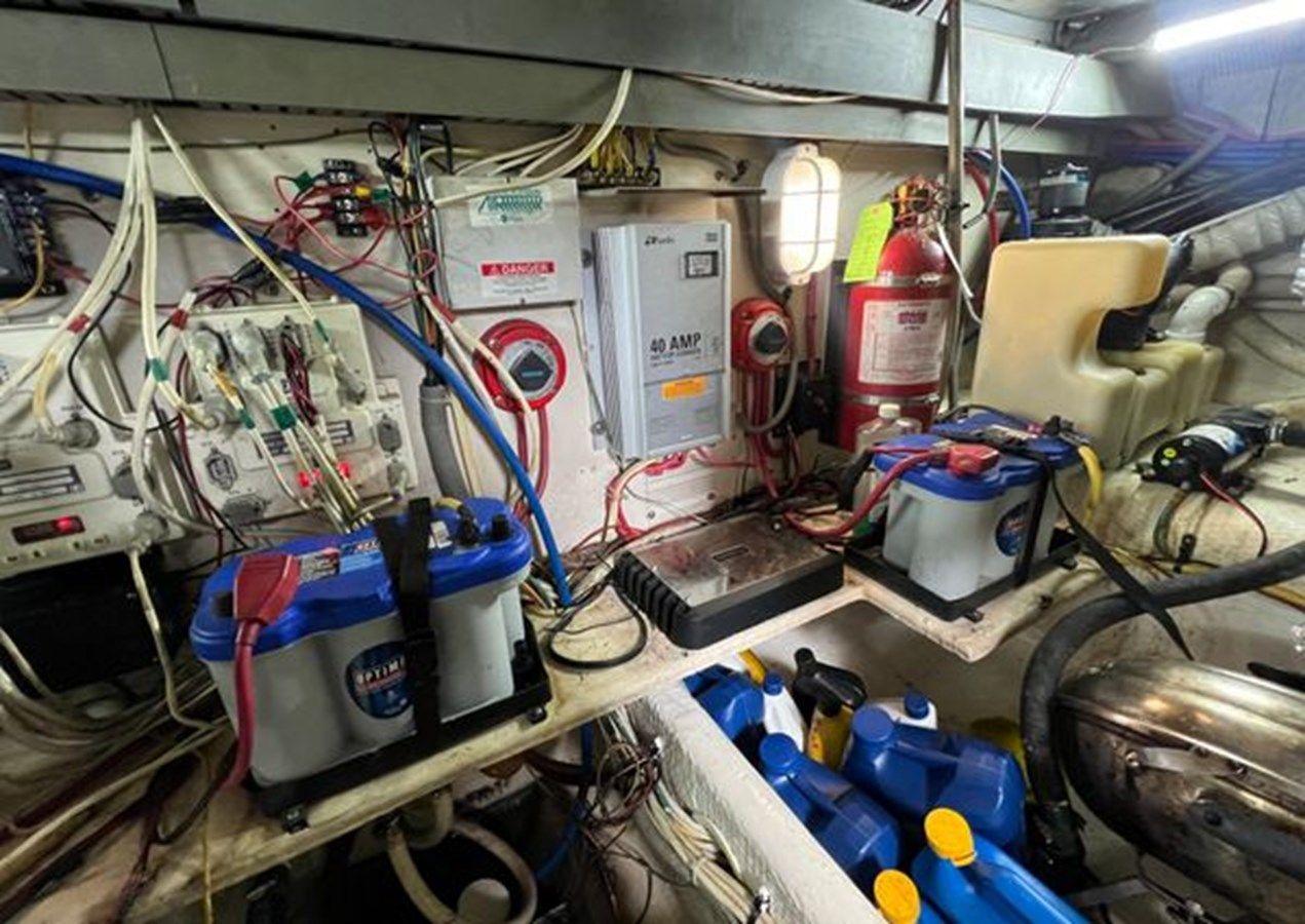 2003 Luhrs 40 Convertible 40